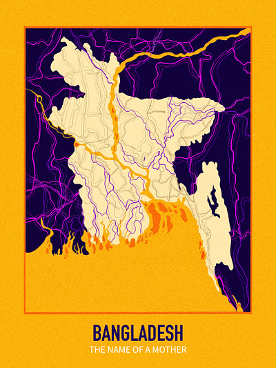 Born of Her Soil – Bangladesh bangladeshmap conceptart culturalart digitalillustration heritagedesign homelandvisuals identityinart illustrationart mapillustration motherlandart soilandspirit symbolicart traditionalart visualstorytelling