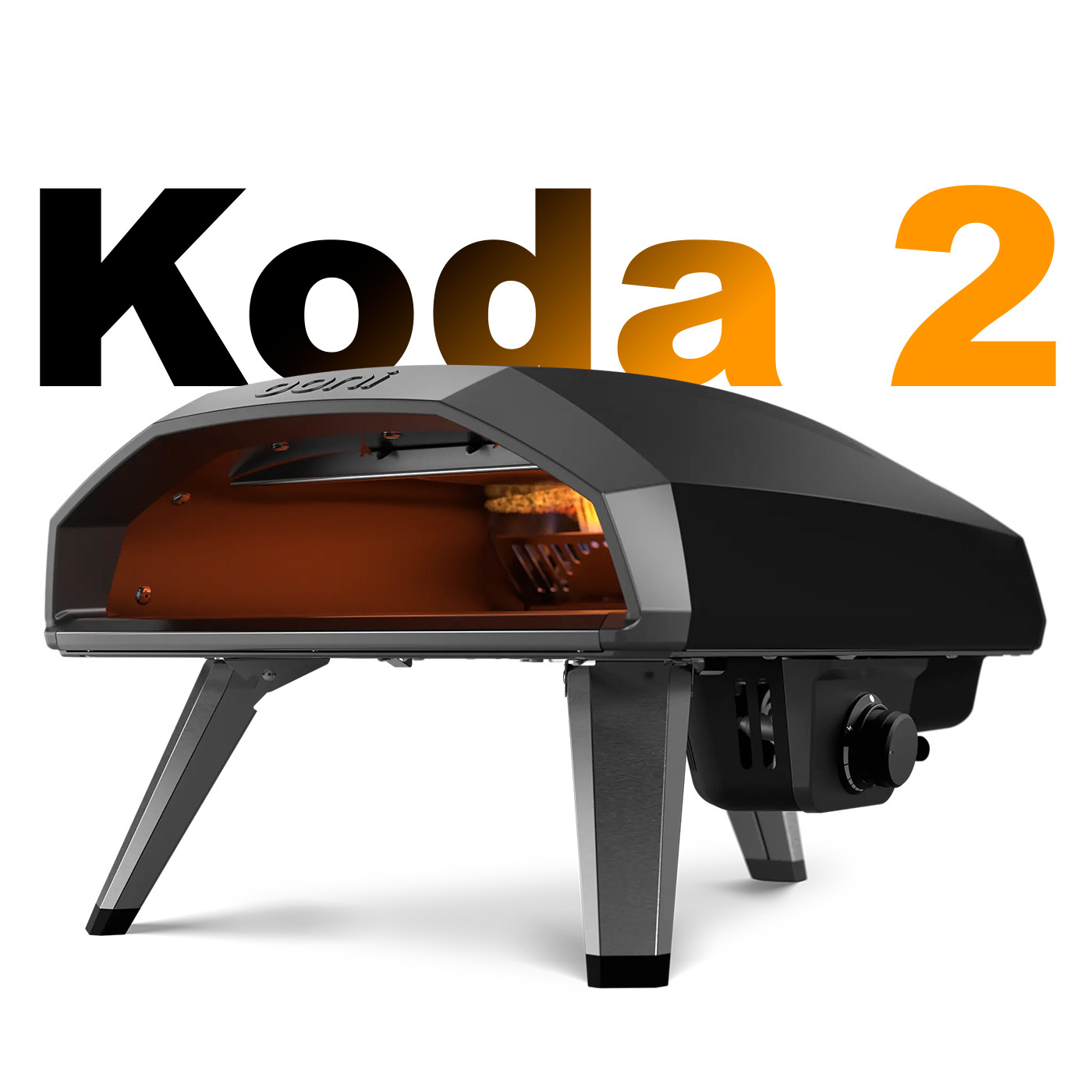 Gas-Powered Precision — Koda 2 Ooni Pizza Oven 3D Render 3dforbrands 3dproductrender 3dvisualization blender3d cgirender ecommercedesign industrialdesign oonipizzaoven pdp productdesign productpagerender productphotography