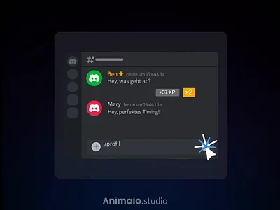 Turned Play2Gether into a 20sec Story - Lottie Animaio animation discord game game hero gaming gaming ui hero animation svg animation ui ui on game