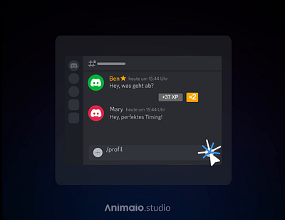 Turned Play2Gether into a 20sec Story - Lottie Animaio animation game hero hero animation svg animation ui