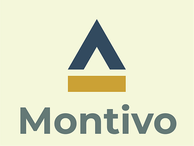 Montivo – Geometric Logo Design for Architecture architecturelogo branddesign brandidentity dribbbleshots geometriclogo logoconcept logodesign minimallogo mockupdesign montivo typography