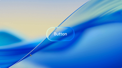 Liquid Glass ― Button animation button cta glass gradient liquid liquid glass minimal realisitc ui ux