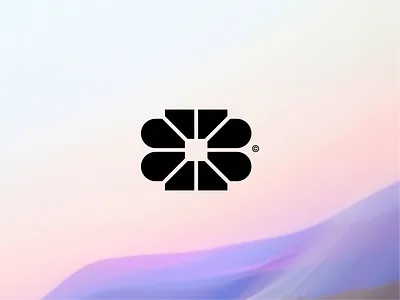 Abstract logo design abstract logo branding exploration flower graphic design logo logo design logo mark minmal logo modern logo