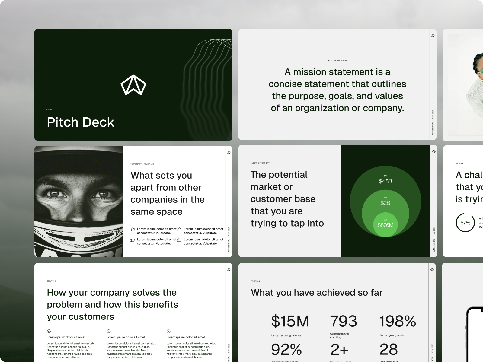 Presentation / Pitch Deck agency angel investors company corporate deck pitch pitch deck presentation startup venture capital y combinator