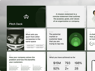 Presentation / Pitch Deck agency angel investors company corporate deck pitch pitch deck presentation startup venture capital y combinator