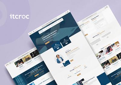 Case Study: Synergy Law and Mediation Website Redesign elementor lawfirm lawyer uiux website website development wordpress