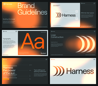 B2B Deep Tech Brand Guide ai brass hands