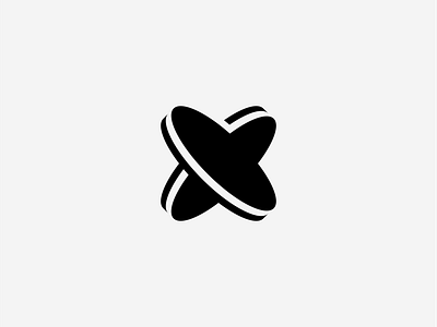 Two Coin abstractdesign abstractlogo coinlogo cryptologo geometriclogo logodesign logomark minimallogo modernlogo monogramlogo techlogo tokendesign