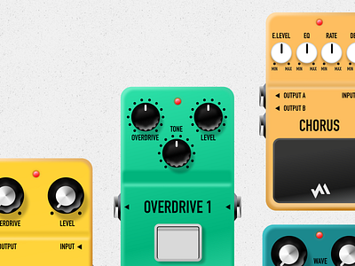 Graphic Design for Guitar Music App | Masterly app design branding bright colors design graphic design guitar app guitar music guitar pedal guitar pedals guitar pedals design illustration illustration design interactive design mobile app mobile design music creation responsive design ui uiux ux