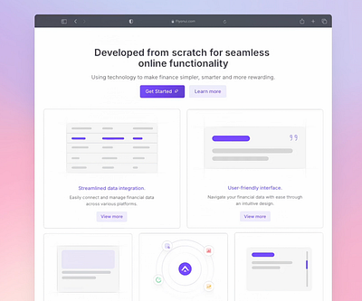 Features Block 1 – FlyonUI blocks dashboard template design system features figma figma template flyonui landing page uiux widget