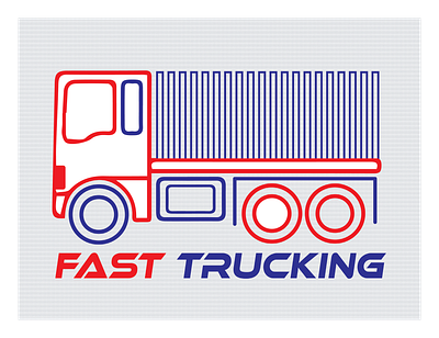 Transport & Logistics Trucking Logo – Clean and Impactful adobe illustrator branding design graphic design logo trucking companies trucking logo