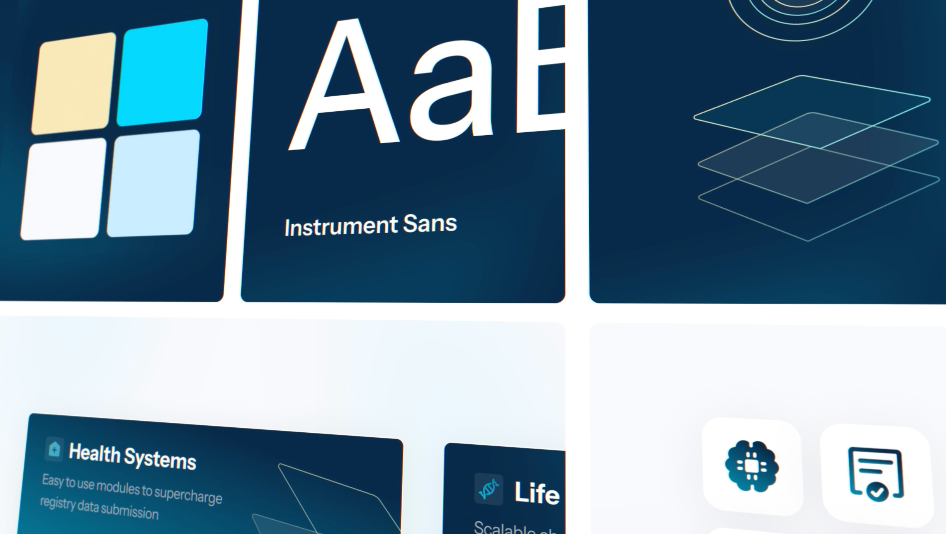 Brand & Web Design + Build — Layer Health branding web design