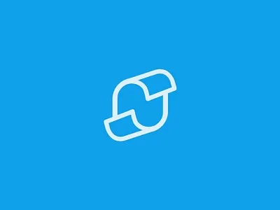 Letter S and Folded Paper Logo Design brand identity branding contract design document folded paper graphic design law lawyer legal legal tech letter s line art logo design minimalist modern paper smart startup visual identity
