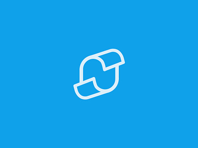 Letter S and Folded Paper Logo Design brand identity branding contract design document folded paper graphic design law lawyer legal legal tech letter s line art logo design minimalist modern paper smart startup visual identity