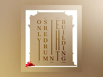 Only Murders In the Building - Graphic logo composition graphic design logo only murders in the building