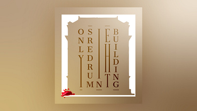 Only Murders In the Building - Graphic logo composition graphic design logo only murders in the building