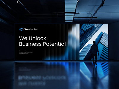 Brand Identity System ✸ Fintech banner blue brand system branding corporate dark mode design finances fintech graphic design identity illustration instagram logo minimalist rebranding smm typography visual identity