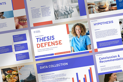 Dentistry Thesis Defense PowerPoint proposal