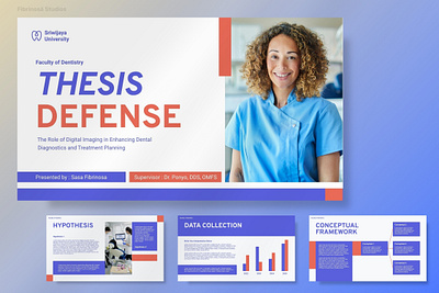 Dentistry Thesis Defense Presentation proposal