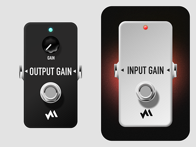 Interactive Elements Design for Music Mobile App | Masterly app design creative tool design graphic design guitar amplifier guitar pedals illustration illustration design interactive interactive design interactive features mobile app mobile design music creation ui ui design uiux ux ux design vector