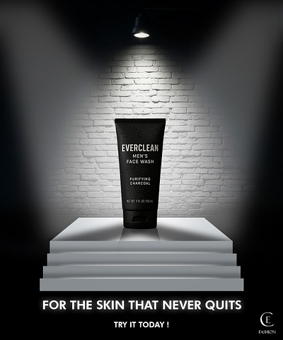 MEN's Facewash - Poster Design adobe artist branding design graphic design graphicdesigner photoshop poster