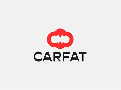CARFAT branding clothing brand logo clothing logo design letter mark logo design logo logo design logo design inspiration logo design inspirations logo inspiration streetwear branding streetwear logo tech lgoo wearing brand