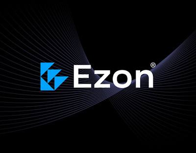 Ezon brand identity design animation brand brand identity branding graphic design logo logo design logo maker motion graphics