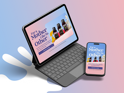 Web Banner for DTC Coffee Brand beverage coffee cpg dtc ui ux web web banner web design website