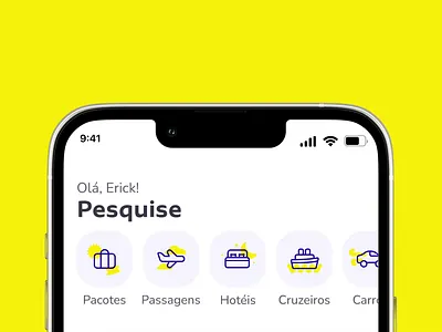 CVC - Travel app homepage android app figma homepage ios mobile app tourism travel travel agency travel app ui design ux design