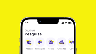 CVC - Travel app homepage android app figma homepage ios mobile app tourism travel travel agency travel app ui design ux design