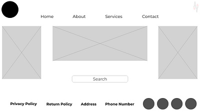 Purrfectly Peppy Vetrinary Hospital Website Mock Up branding ui ux web design