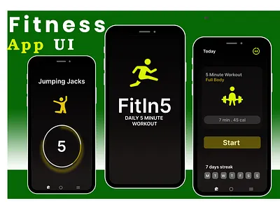 Fitness Application Rich UI Design appui branding clean web ui design design portfolio project design system figma figma ui design illustration ui ui research ui ux ux webdesign website