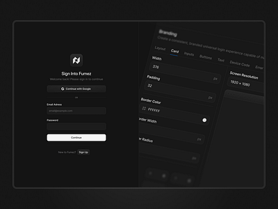 🔐 Sign in dark mode dark mode design login sign in sign up