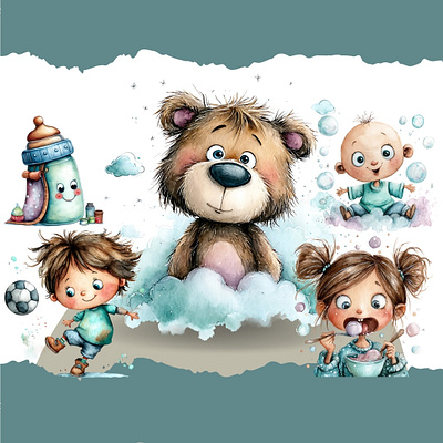 A Little Cutie on the Way sweet series