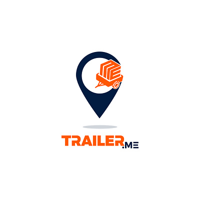 Trailer.me company logo visual communication