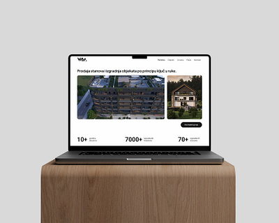 WDA Investment branding elementor figma landing page ui web design website website design wordpress
