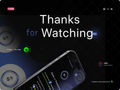 Thanks adobe fonts app application banner brand branding button graphic design icon set icons designer illustration illustrator ai l like mobile phone mockup photoshop psd print designer proxima nova thanks typo typography ui ux designer watching