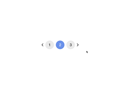 Day 17 - Pagination animation branding graphic design logo motion graphics ui