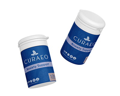 Curaeo - Bottle Packaging Design packaging design