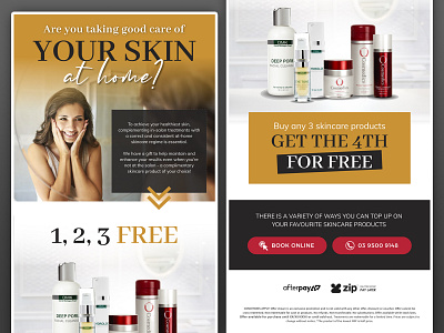 Marketing Campaign Email email design