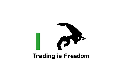 Trading is freedom Agro Farming Logo agricultural branding