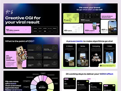 Presentation design | Video production studio branding business google slides graphic design keynote pitch deck power point presentation presentation design video production web design