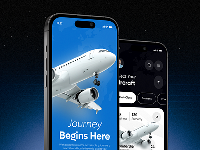 travel & flight application mobile ui design app design flight booking app flight booking ui flight schedule ui mobile mobile app design travel app travel ui ui ui design ux