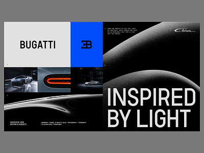 Bugatti Visual Identity automotive branding brand language brand typography branding bugatti bugatti branding car photography concept branding futuristic vibe heritage feel identity system modern layout performance visuals power dynamics premium identity symbol visual direction visual identity