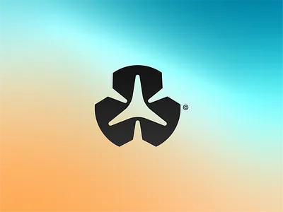 Futuristic Abstract Mark boldlogo branding brandsymbol creativelogo designinspiration graphic design logo logoconcept logodesign logoexploration minimallogo modernlogo monogramlogo negativespacelogo