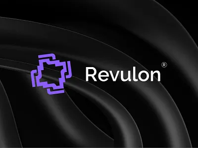 Revulon | Logo Design branding design graphic design logo typography vector