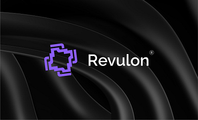 Revulon | Logo Design branding design graphic design logo typography vector