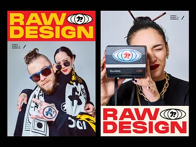 Raw Design Streetwear Identity alternative branding brand visuals cultural fusion design attitude edgy layout expressive design fashion branding fashion identity identity showcase modern poster powerful layout raw concept rebellious spirit statement graphics street style subculture influence typographic identity typography urban branding youth culture