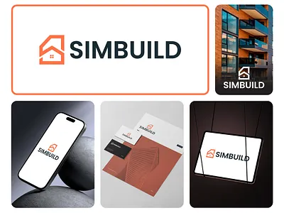 Real state logo design & brand identity residential logo