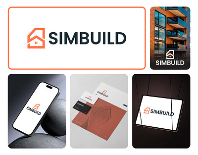 Real state logo design & brand identity residential logo